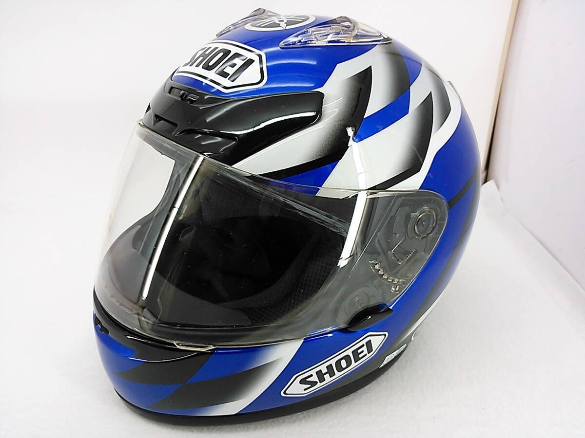 Free Shipping] SHOEI X-8R hi YAMAHA RACING M size full face helmet