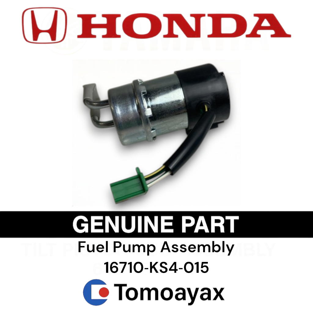 16710-KS4-015 Genuine Honda Fuel Pump Assembly OEM CN250 Helix