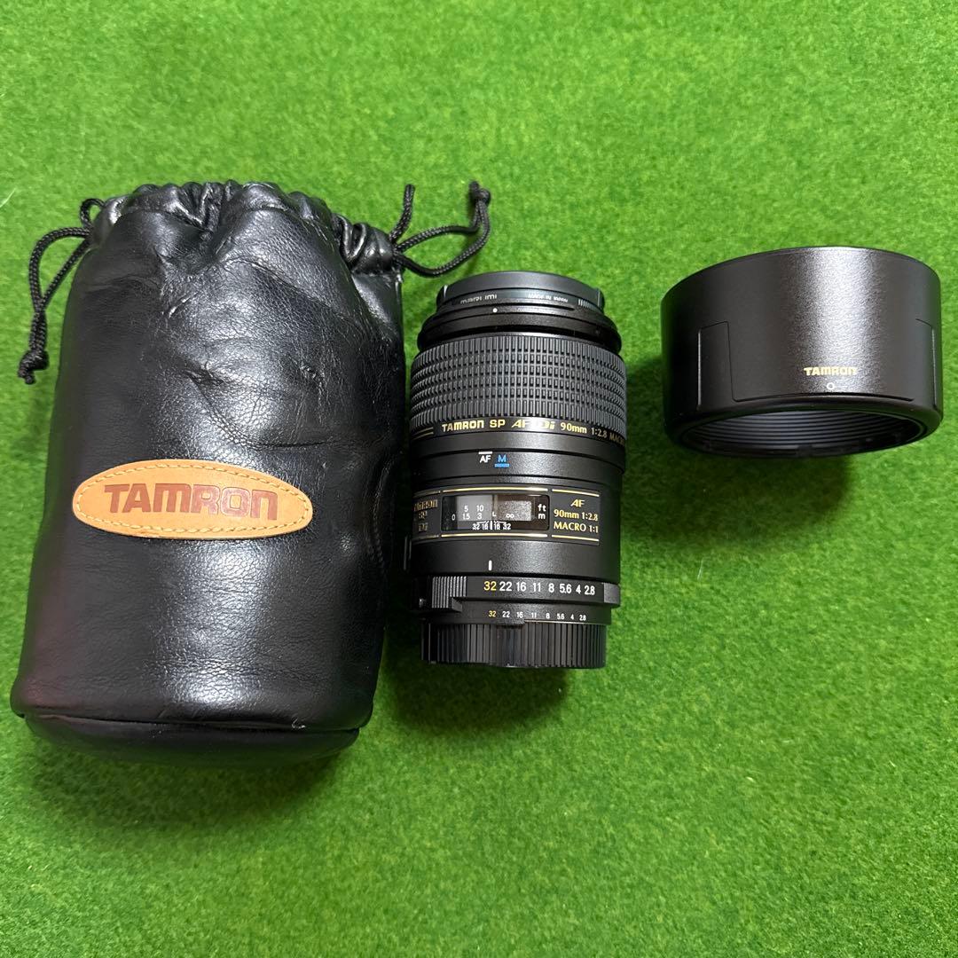 TAMRON SP AF 90mm F/2.8 Di MACRO | eBay