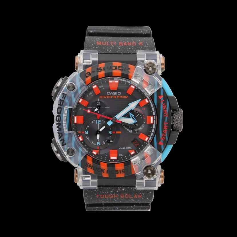 CASIO G-SHOCK Frogman 30th Model Poison Dart Frog GWF-A1000APF